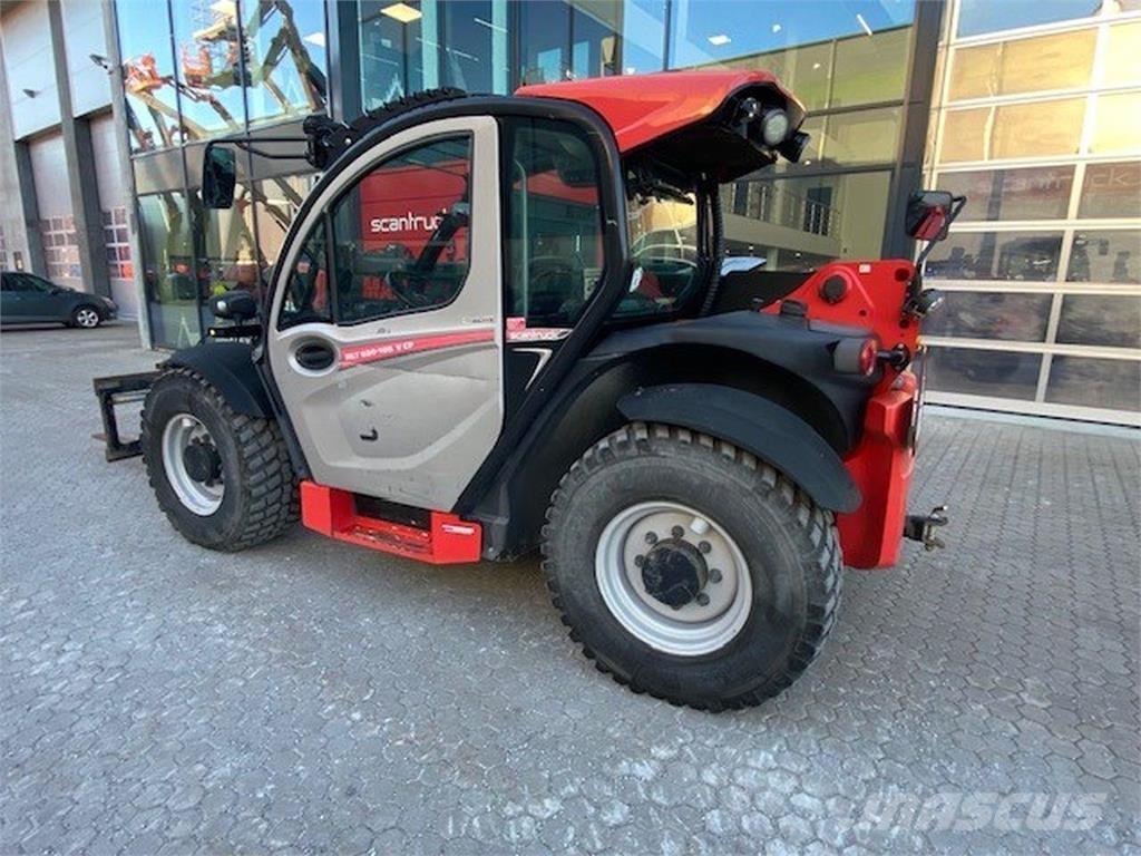 Manitou MLT630 Teleskopiniai krautuvai žemės ūkiui