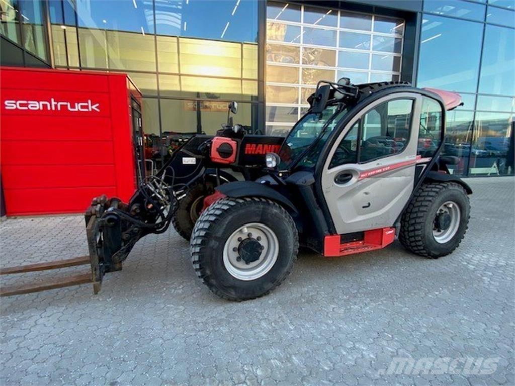 Manitou MLT630 Teleskopiniai krautuvai žemės ūkiui