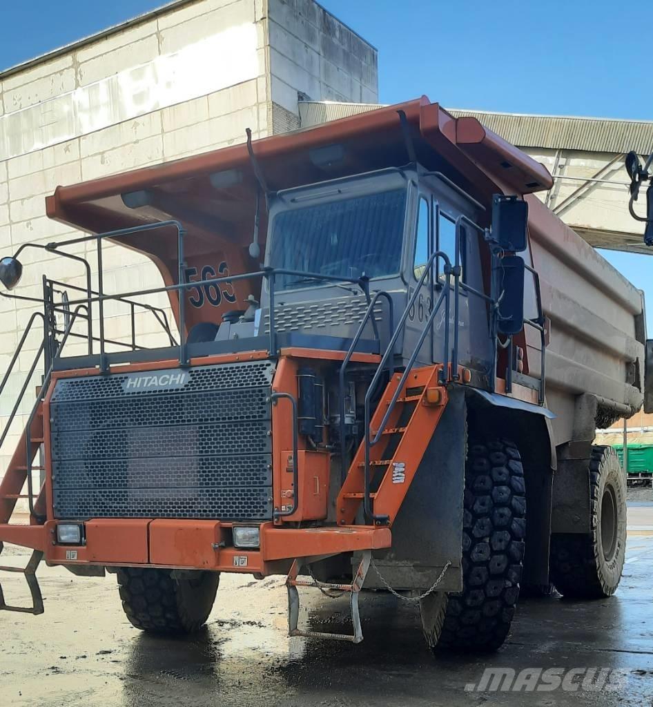 Hitachi EH 1100-5 Atliekų išvežimo technika