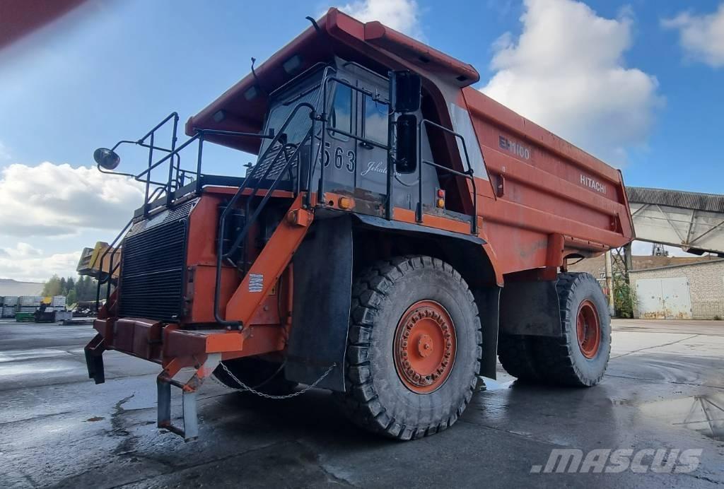 Hitachi EH 1100-5 Atliekų išvežimo technika