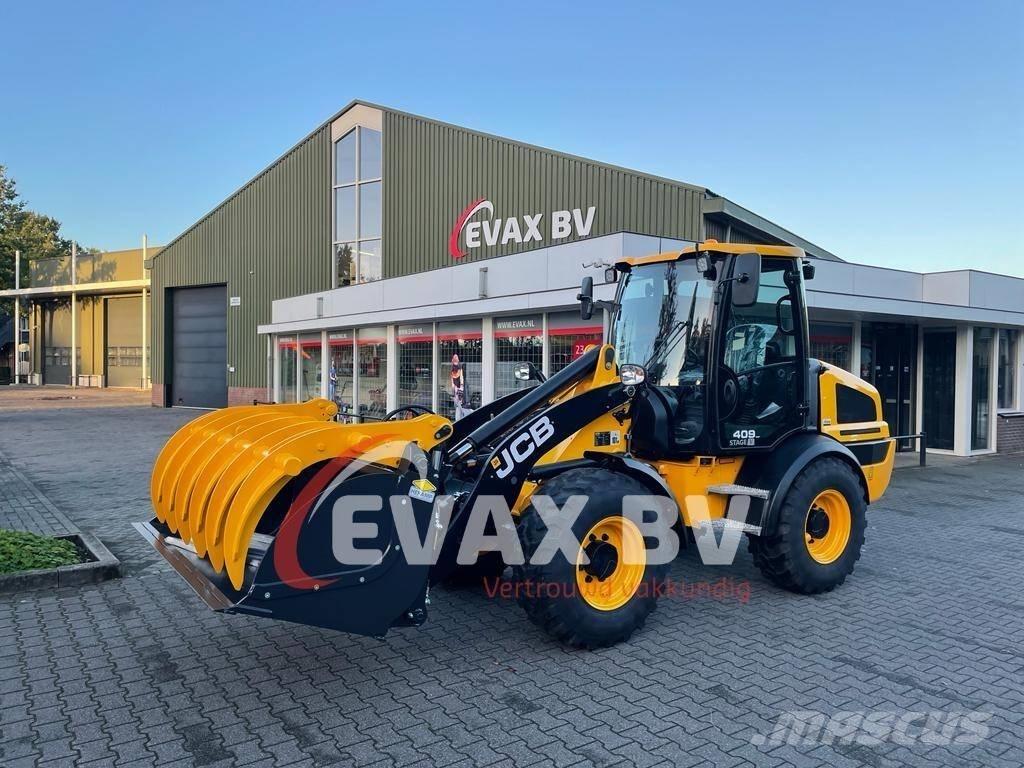 JCB 409 Naudoti ratiniai krautuvai