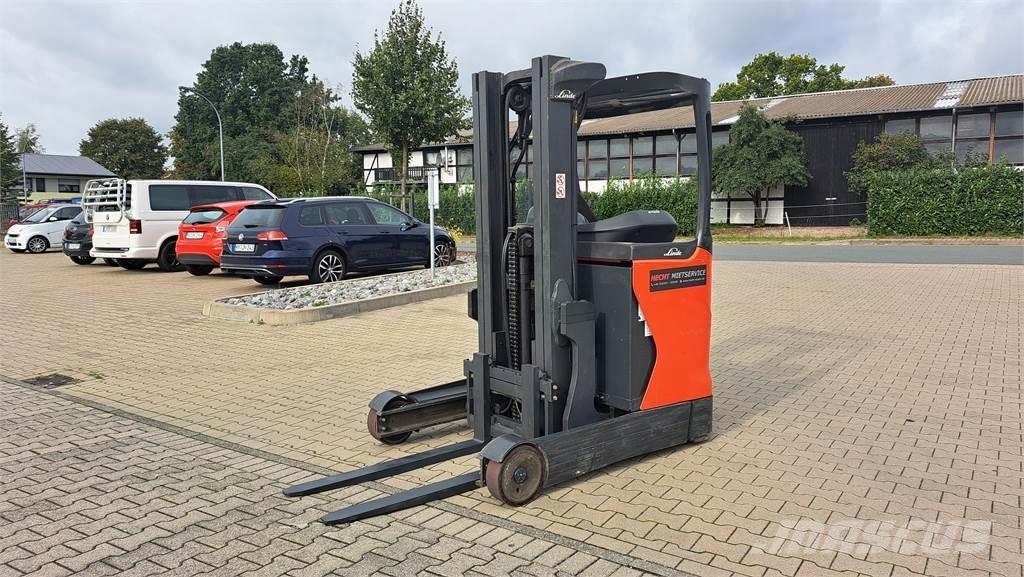 Linde R14B Šakiniai krautuvai su prailgintu keltuvu