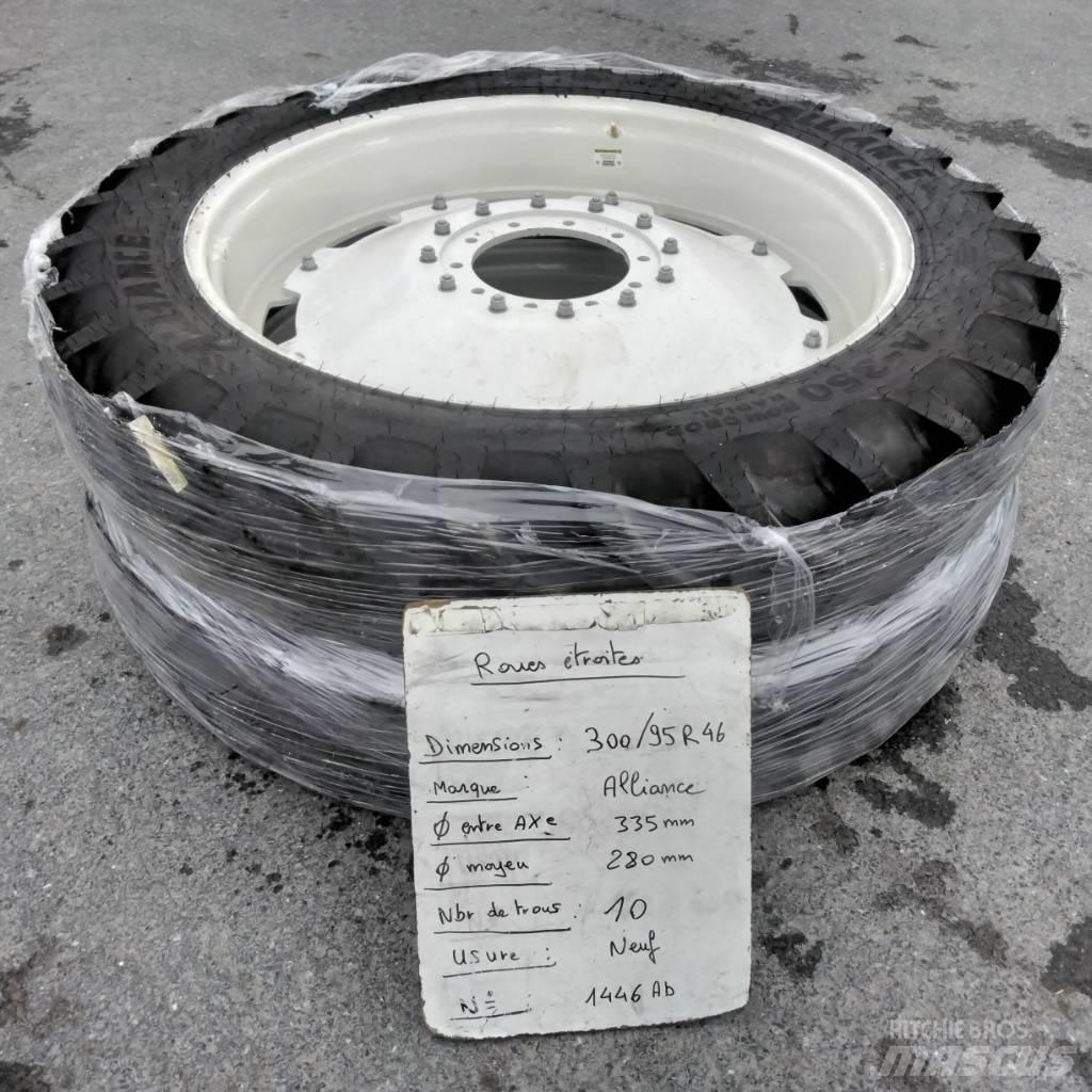 Alliance 300/95R46 Padangos, ratai ir ratlankiai