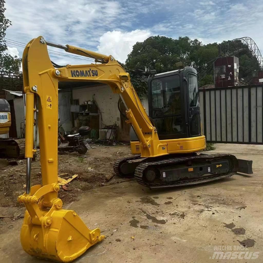 Komatsu PC 55 Mini ekskavatoriai < 7 t
