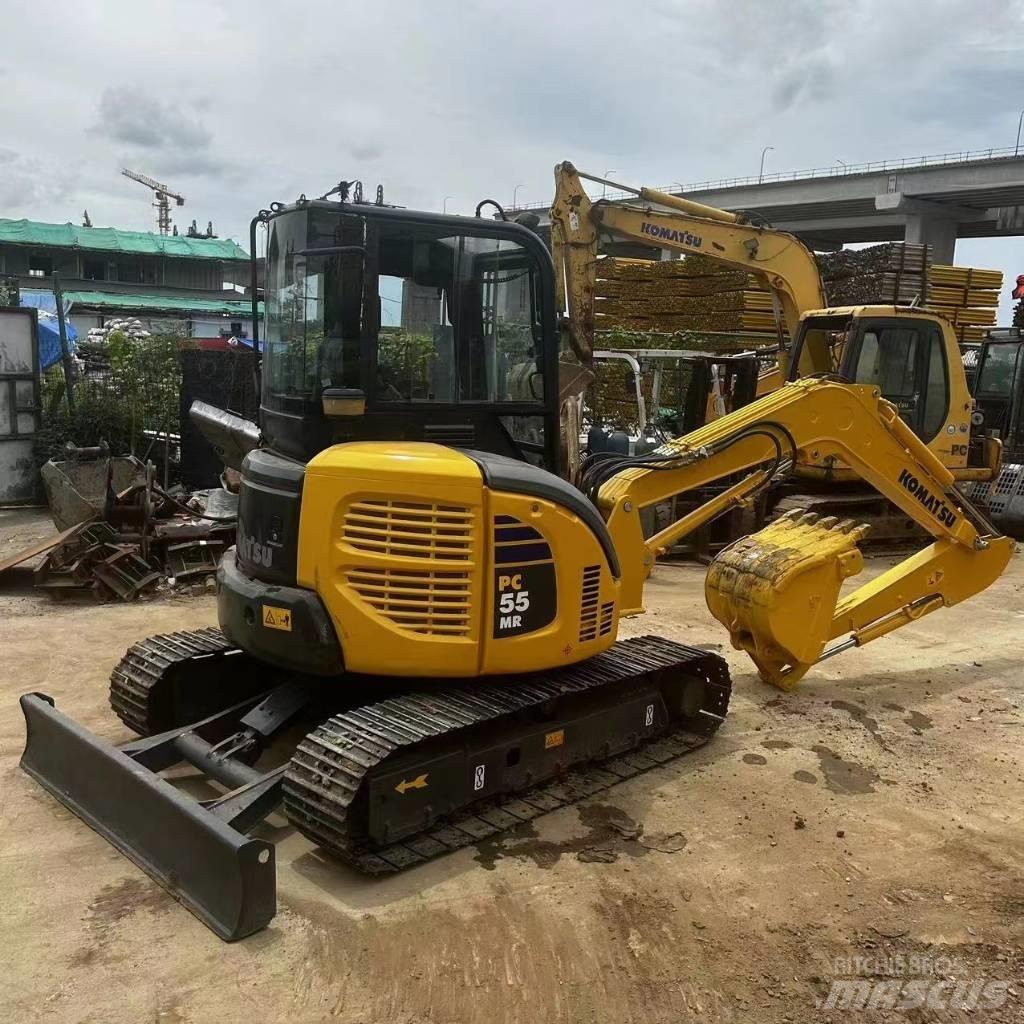 Komatsu PC 55 Mini ekskavatoriai < 7 t