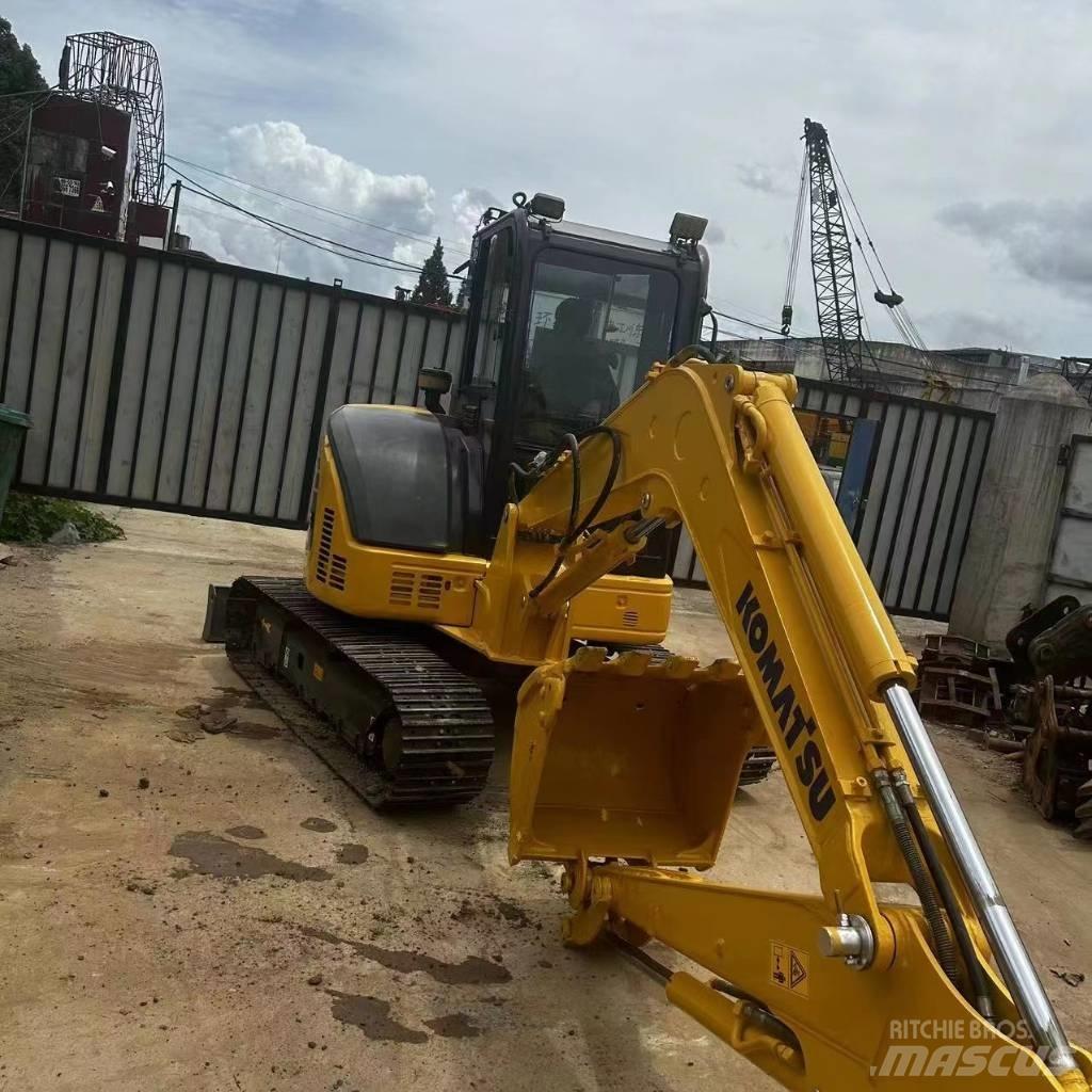 Komatsu PC 55 Mini ekskavatoriai < 7 t