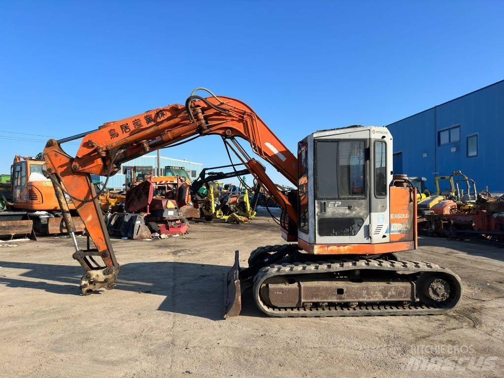 Hitachi EX 60 URG Mini ekskavatoriai < 7 t