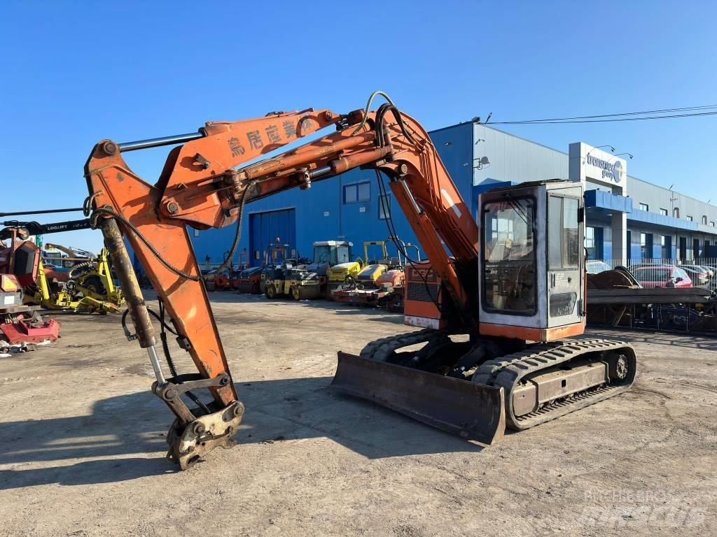 Hitachi EX 60 URG Mini ekskavatoriai < 7 t