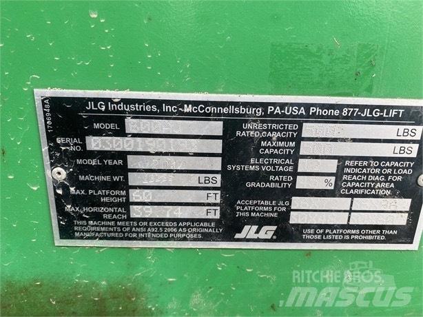 JLG 600 AJ Alkūniniai keltuvai