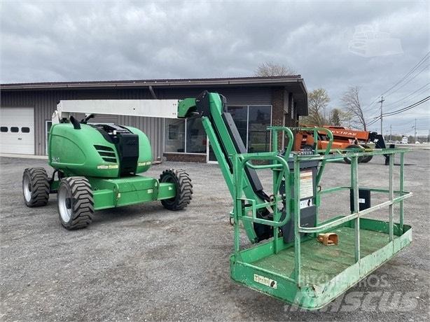 JLG 600 AJ Alkūniniai keltuvai