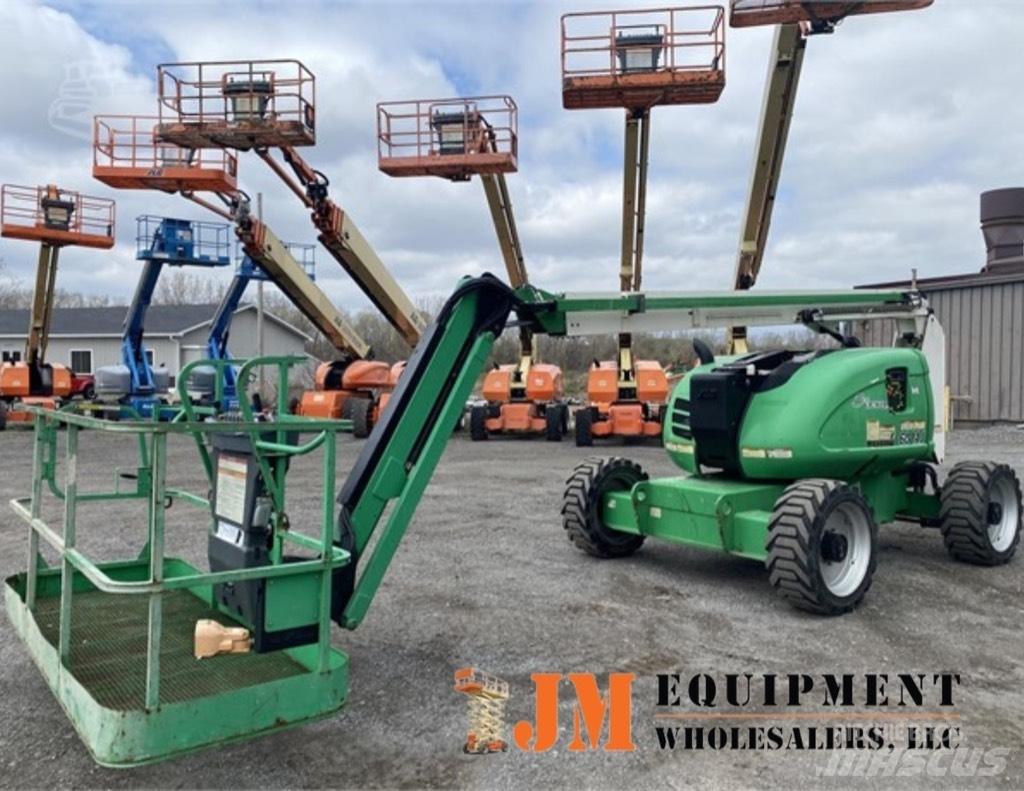 JLG 600 AJ Alkūniniai keltuvai