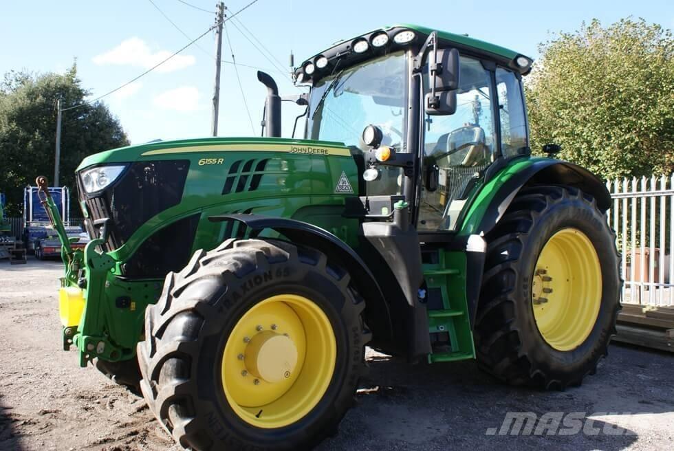 John Deere 6155 R Traktoriai