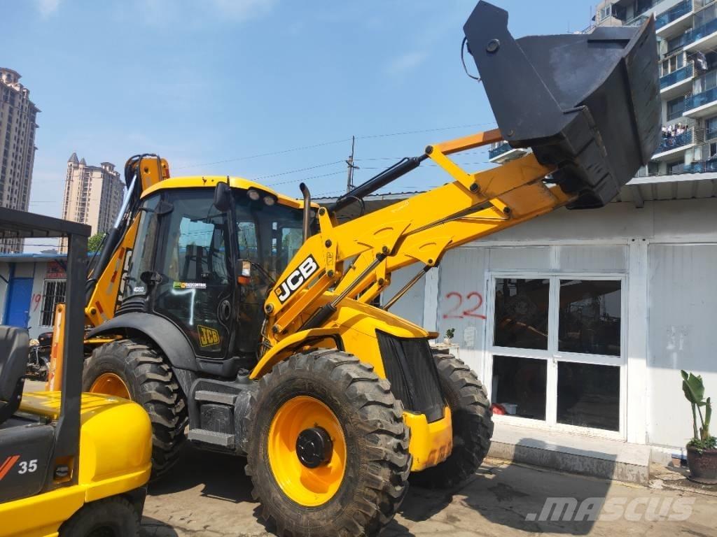 JCB 4CX Ekskavatoriniai krautuvai