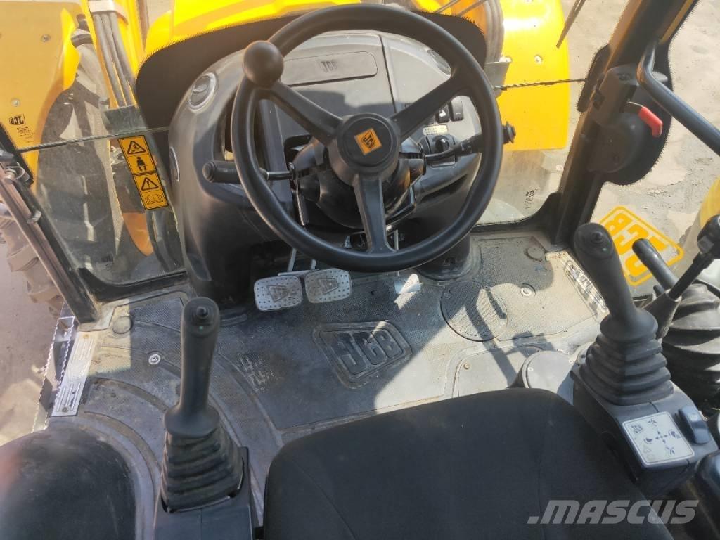 JCB 4CX Ekskavatoriniai krautuvai