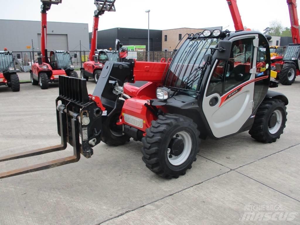 Manitou MT 625 (355) Teleskopiniai krautuvai