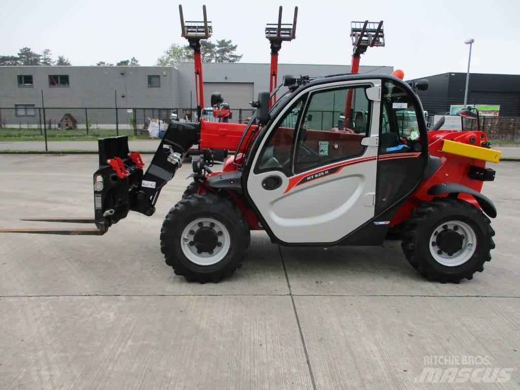 Manitou MT 625 (355) Teleskopiniai krautuvai