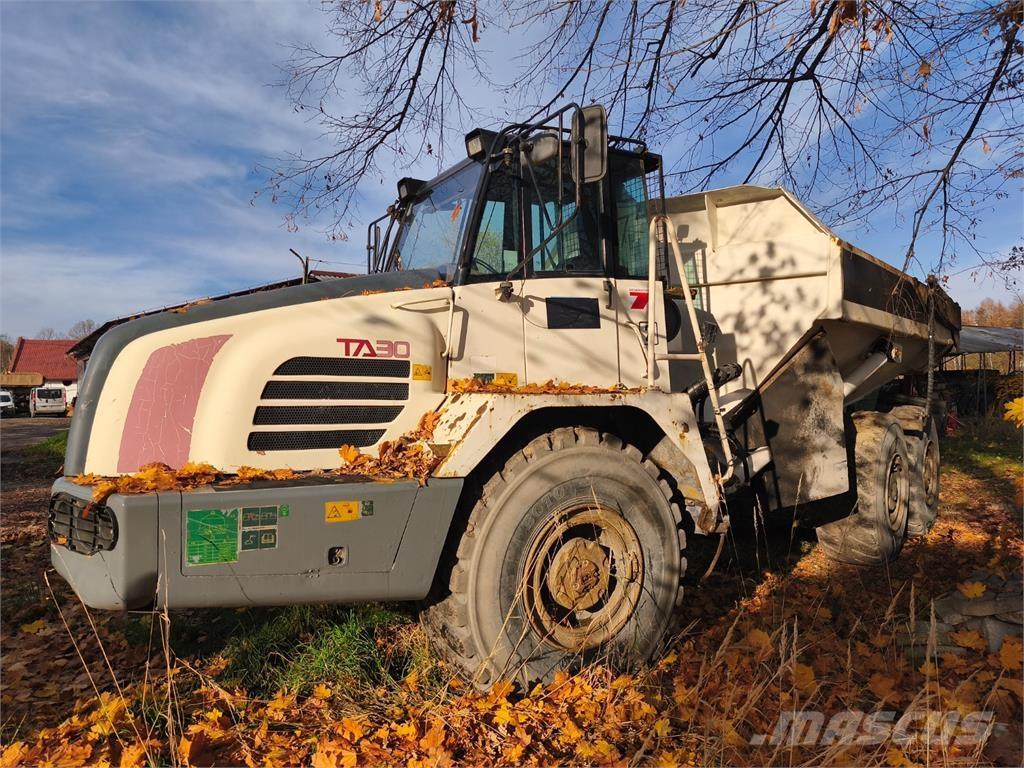 Terex TA30 Savivarčių priekabų vilkikai