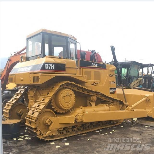 CAT D7H Vikšriniai buldozeriai