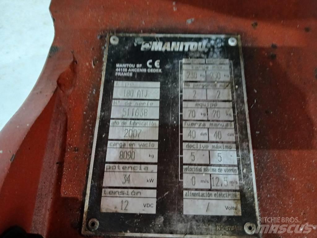 Manitou 180ATJ Alkūniniai keltuvai