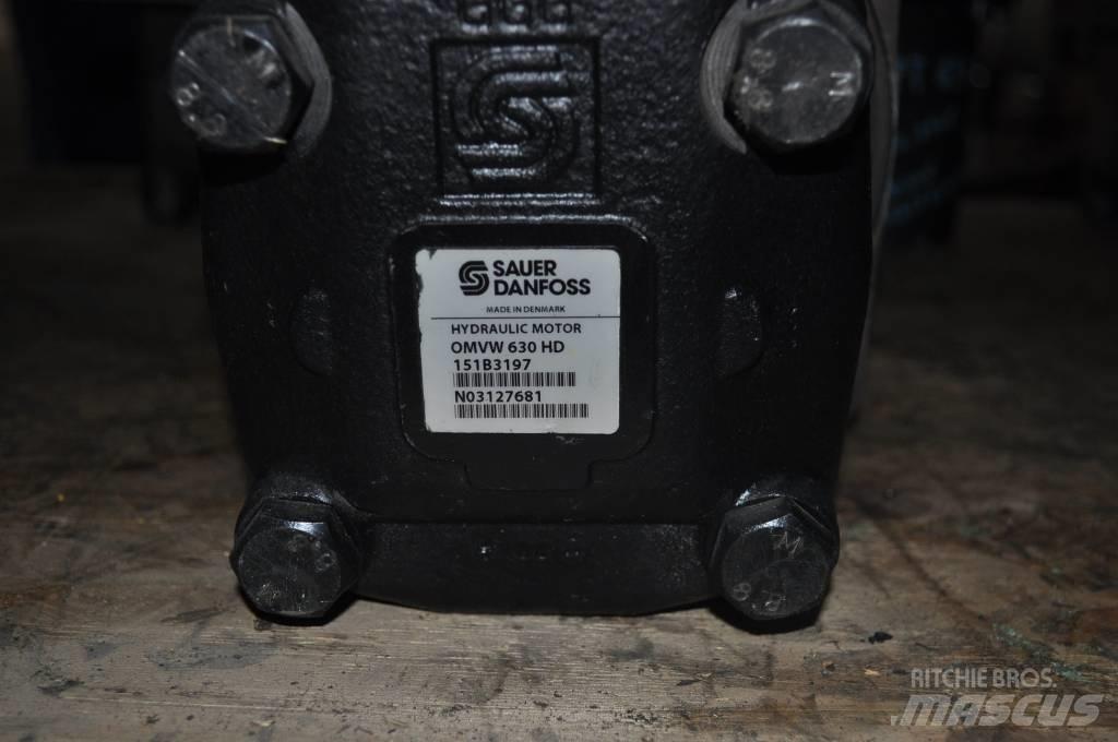 Danfoss OMV 630 Hidraulikos įrenginiai