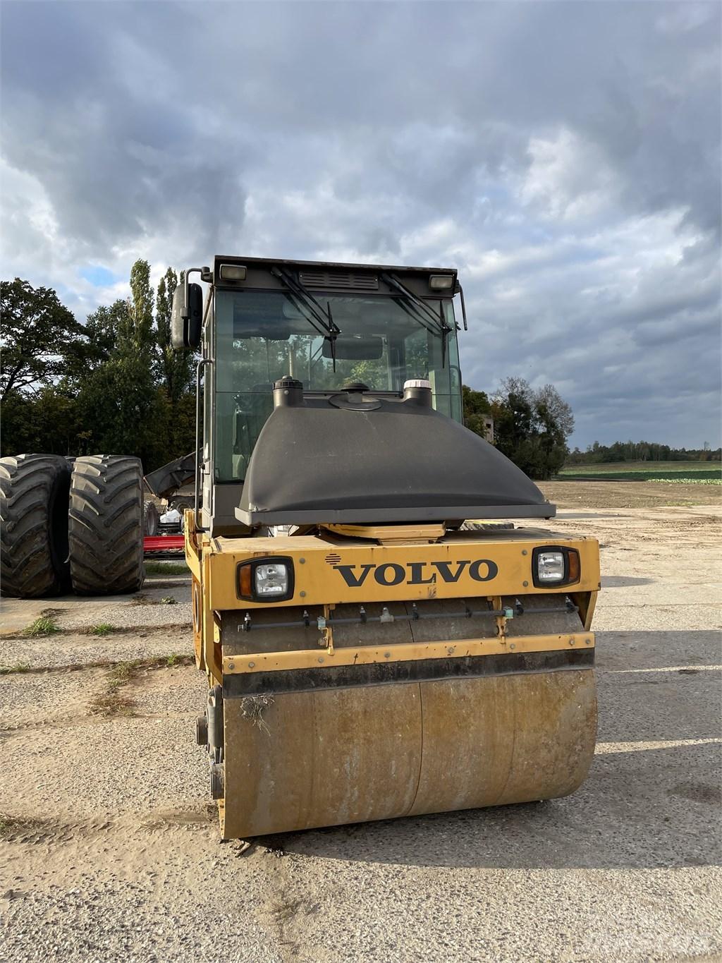Volvo DD 85 Porinių būgnų volai