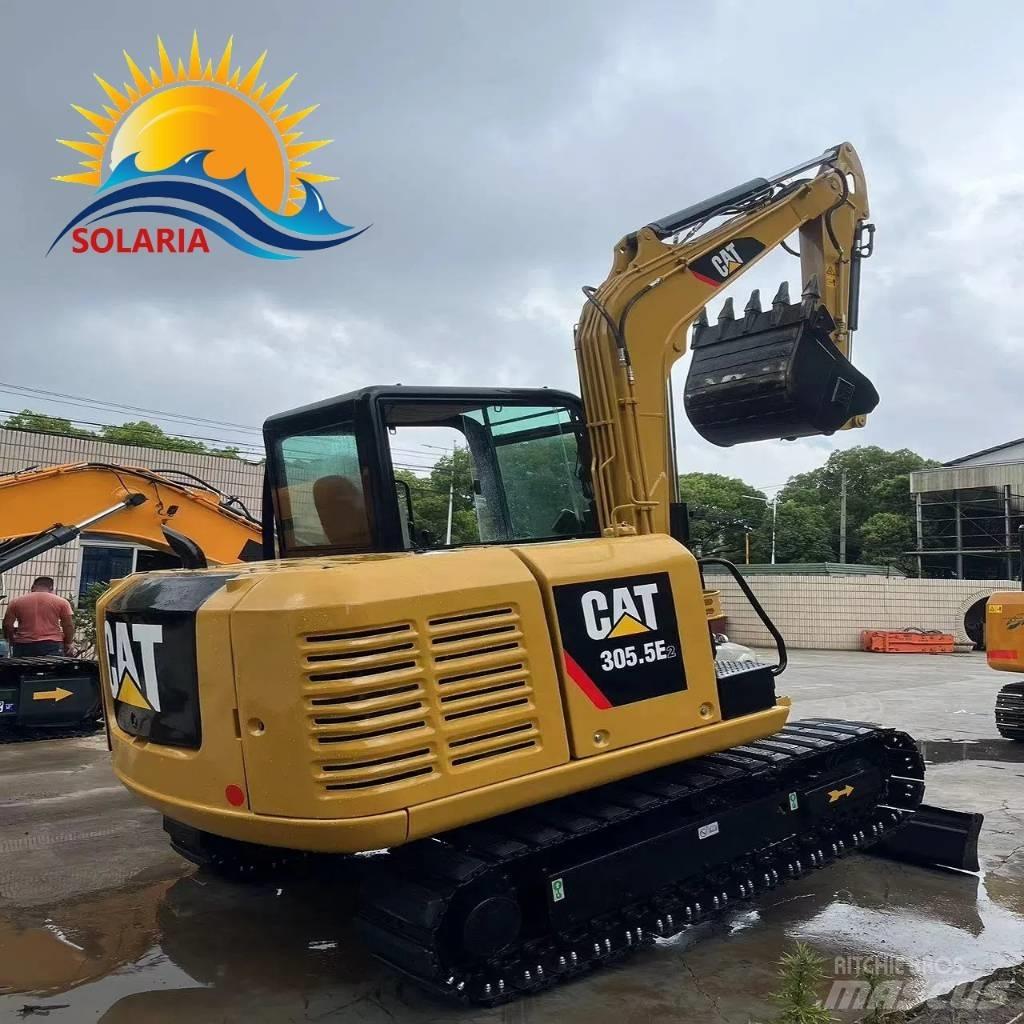 CAT 305.e2 Mini ekskavatoriai < 7 t