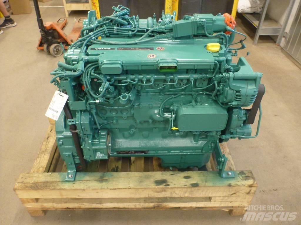 Volvo D6H C4FI120 Varikliai