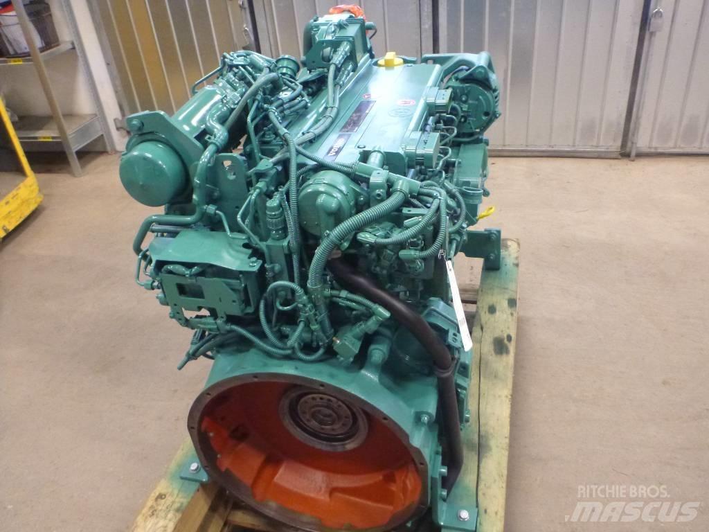 Volvo D6H C4FI120 Varikliai