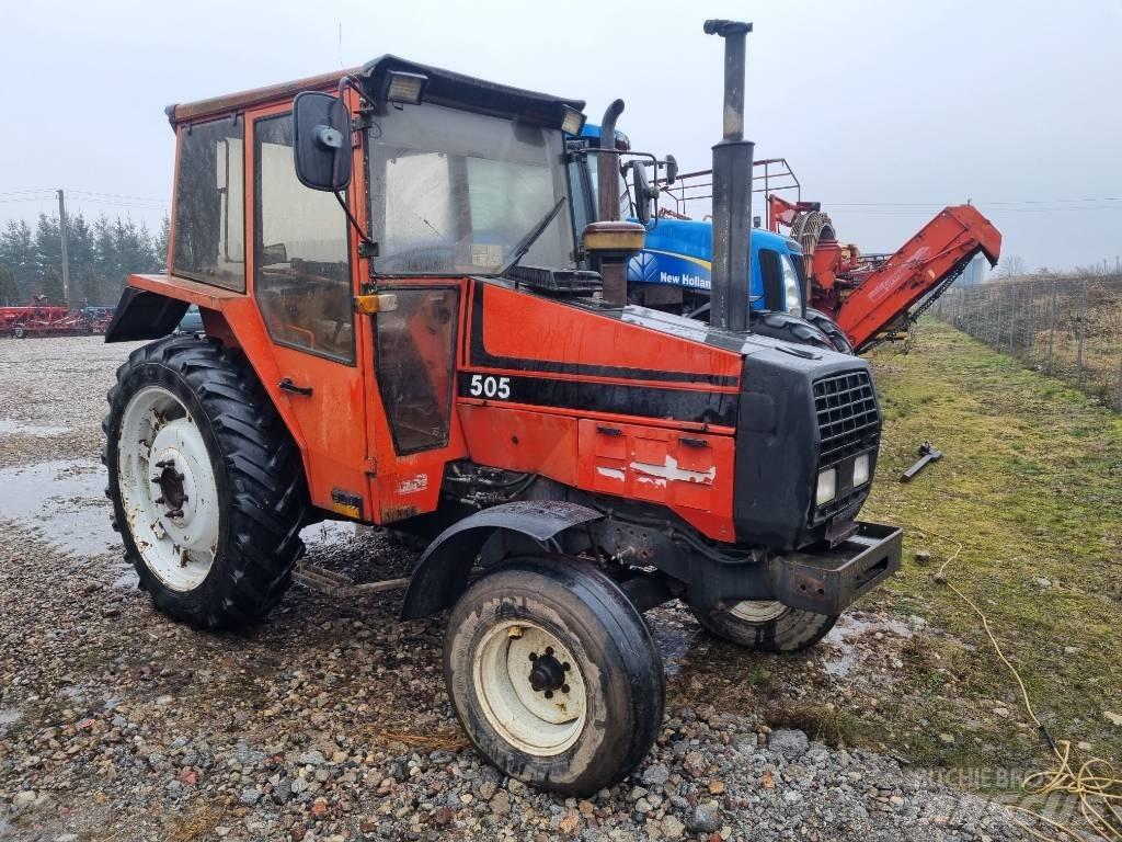Valmet 505 Traktoriai