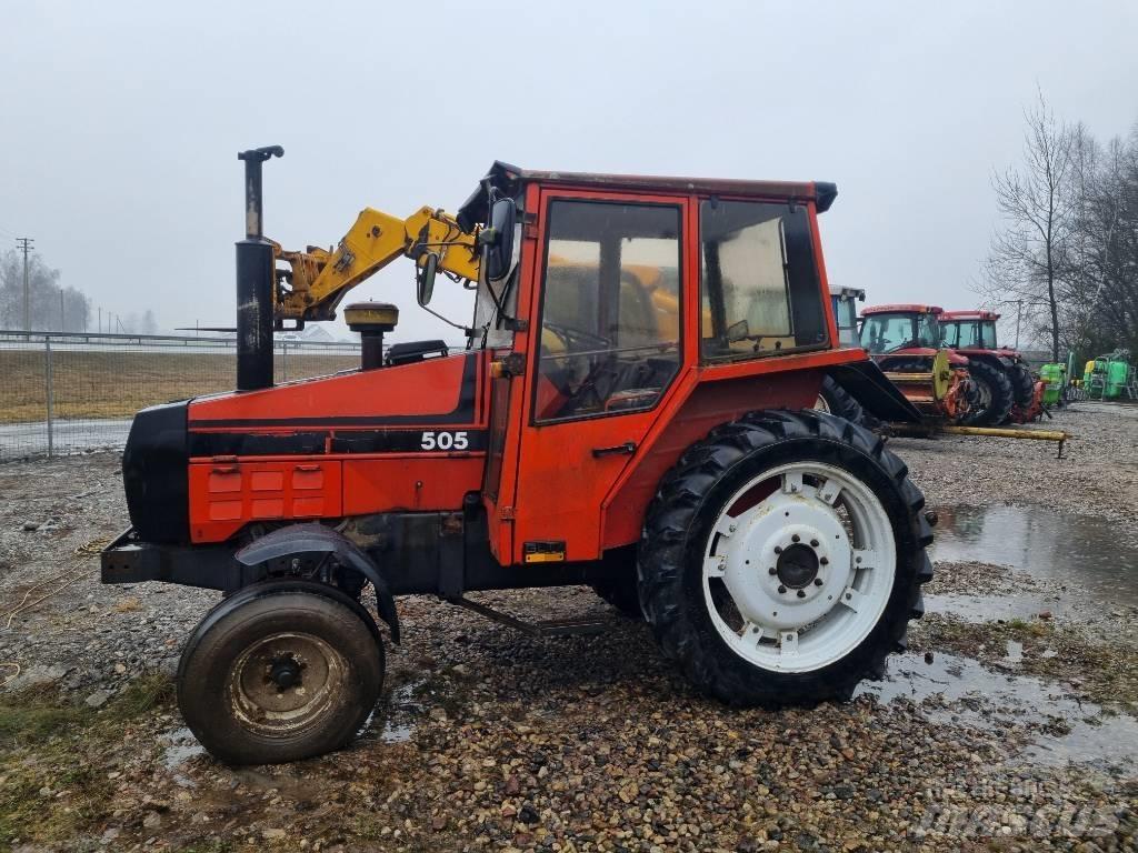 Valmet 505 Traktoriai