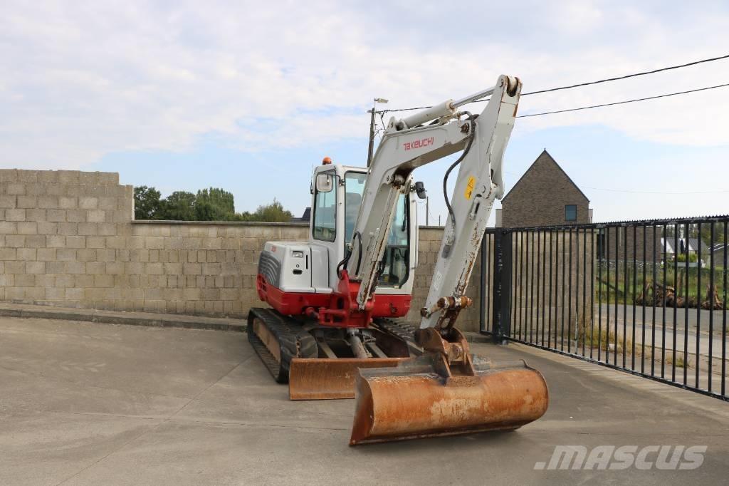 Takeuchi TB 250 Mini ekskavatoriai < 7 t