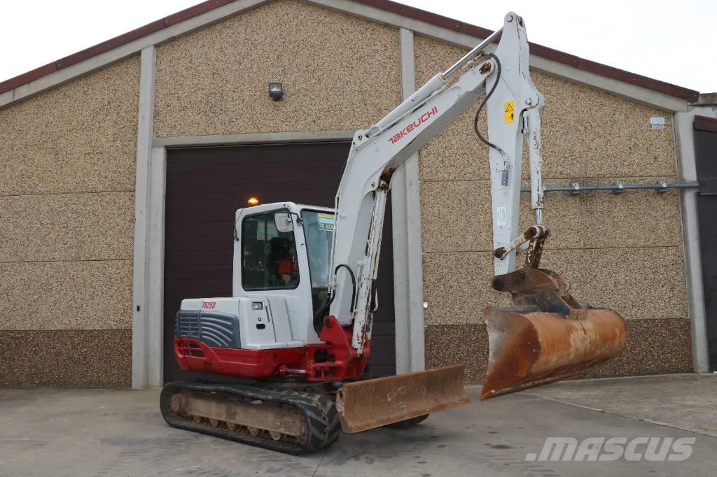 Takeuchi TB 250 Mini ekskavatoriai < 7 t