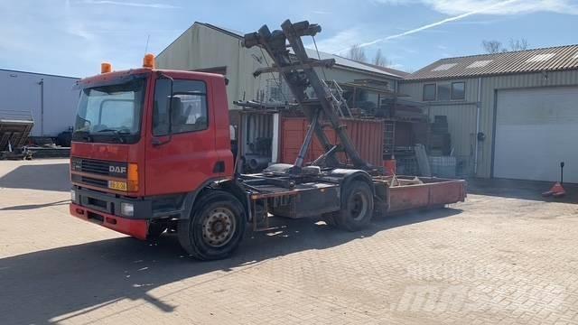 DAF CF 65.210 Sunkvežimiai su dengtu kėbulu