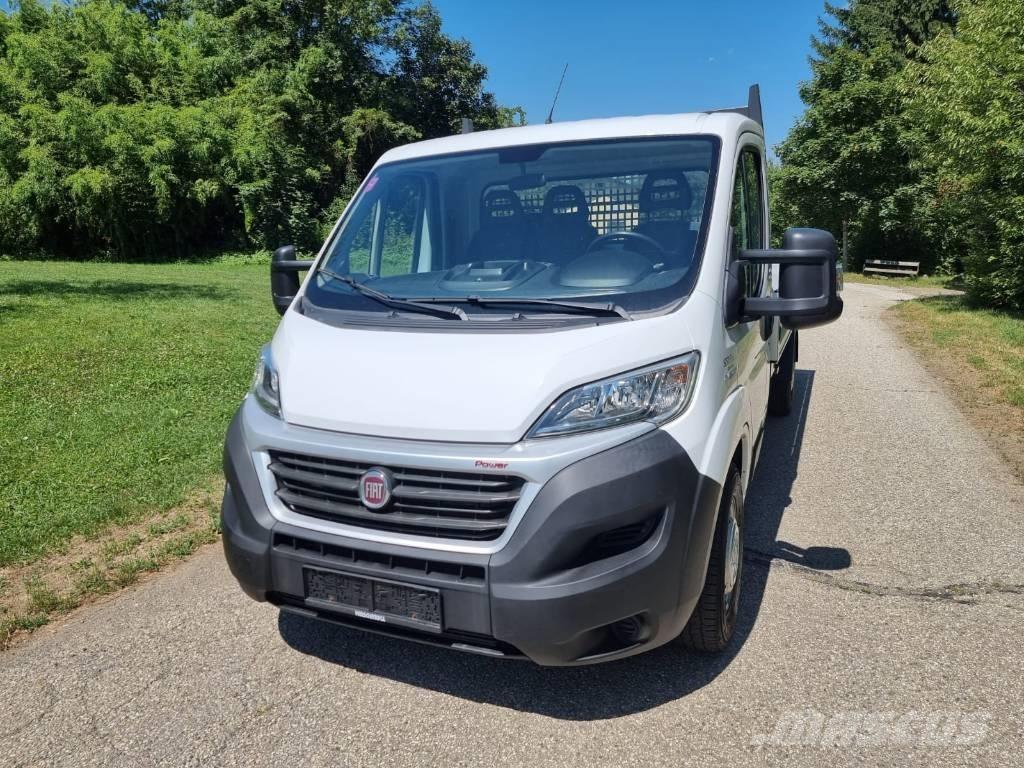 Fiat Ducato Maxi Pikapai / Bortiniai sunkvežimiai
