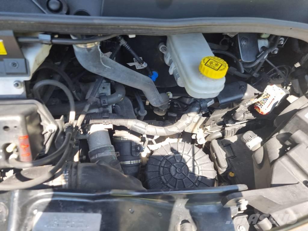 Fiat Ducato Maxi Pikapai / Bortiniai sunkvežimiai