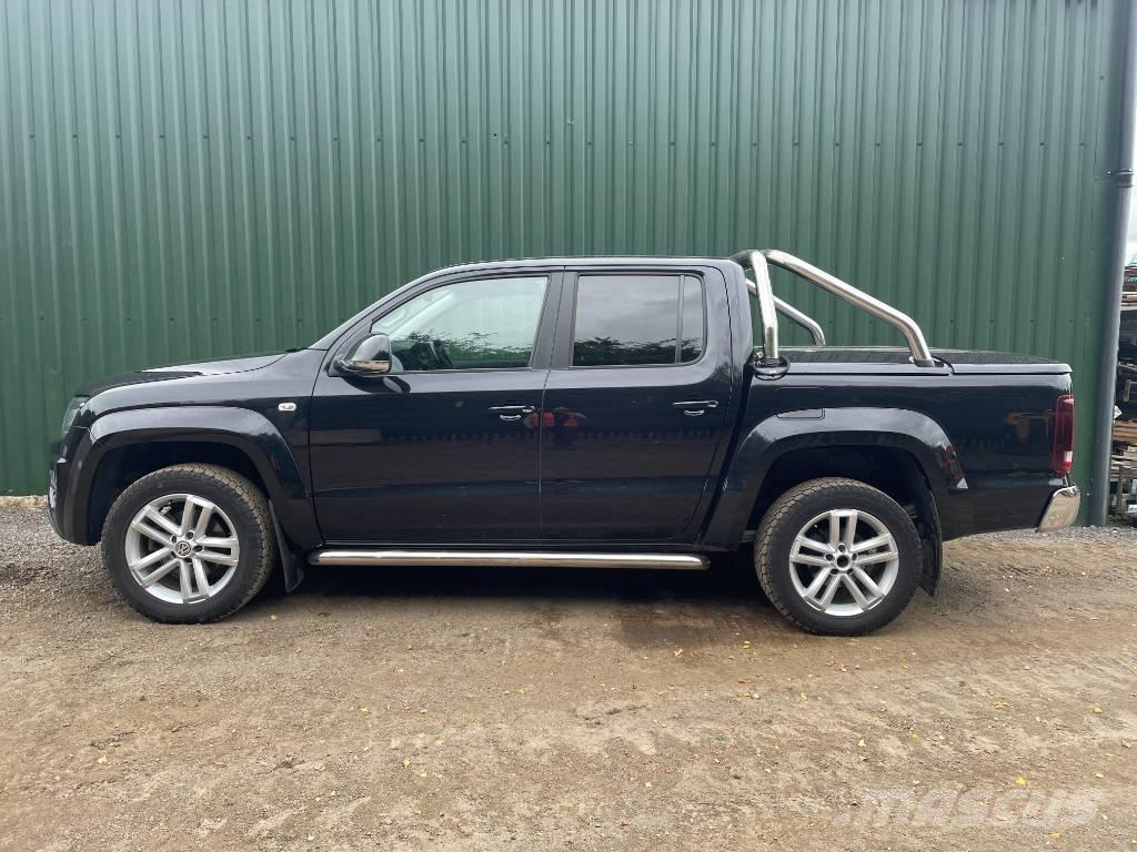 Volkswagen Amarok Pikapai / Bortiniai sunkvežimiai