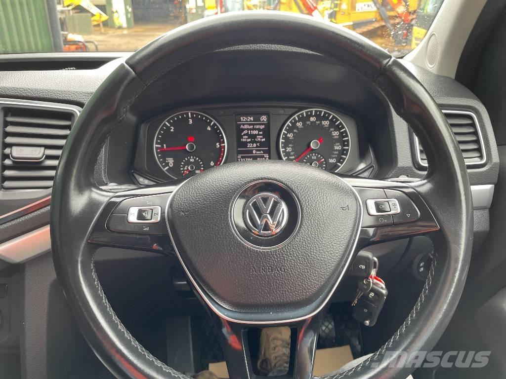 Volkswagen Amarok Pikapai / Bortiniai sunkvežimiai