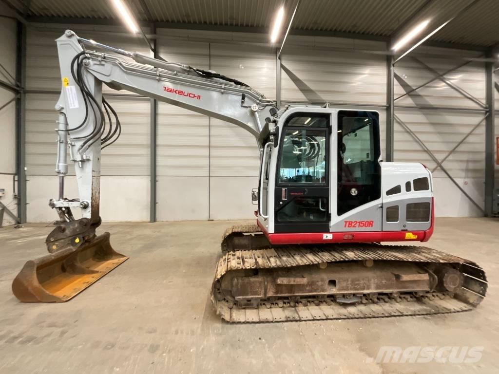 Takeuchi TB 2150 R Vikšriniai ekskavatoriai