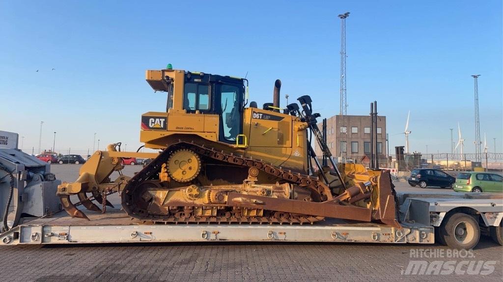 CAT D 6 T LGP D6T Vikšriniai buldozeriai