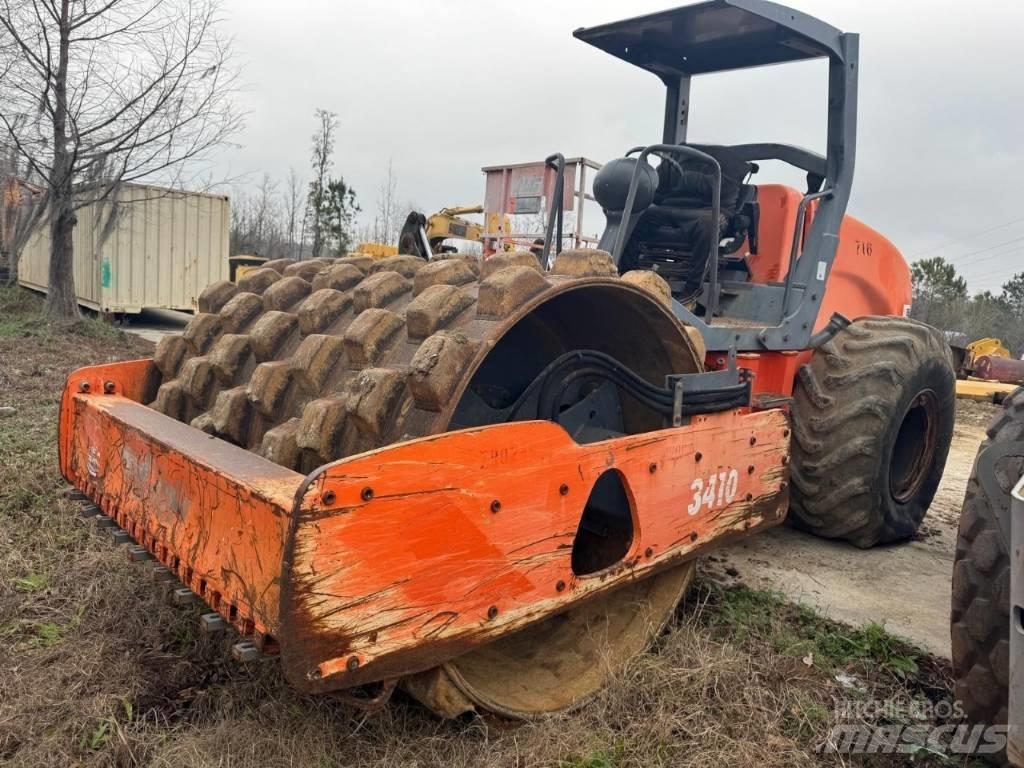 Hamm 3410 Vieno būgno volai