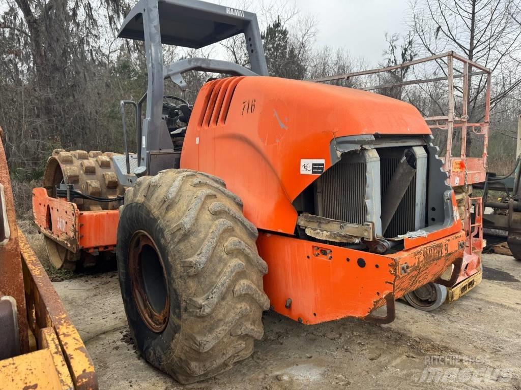 Hamm 3410 Vieno būgno volai