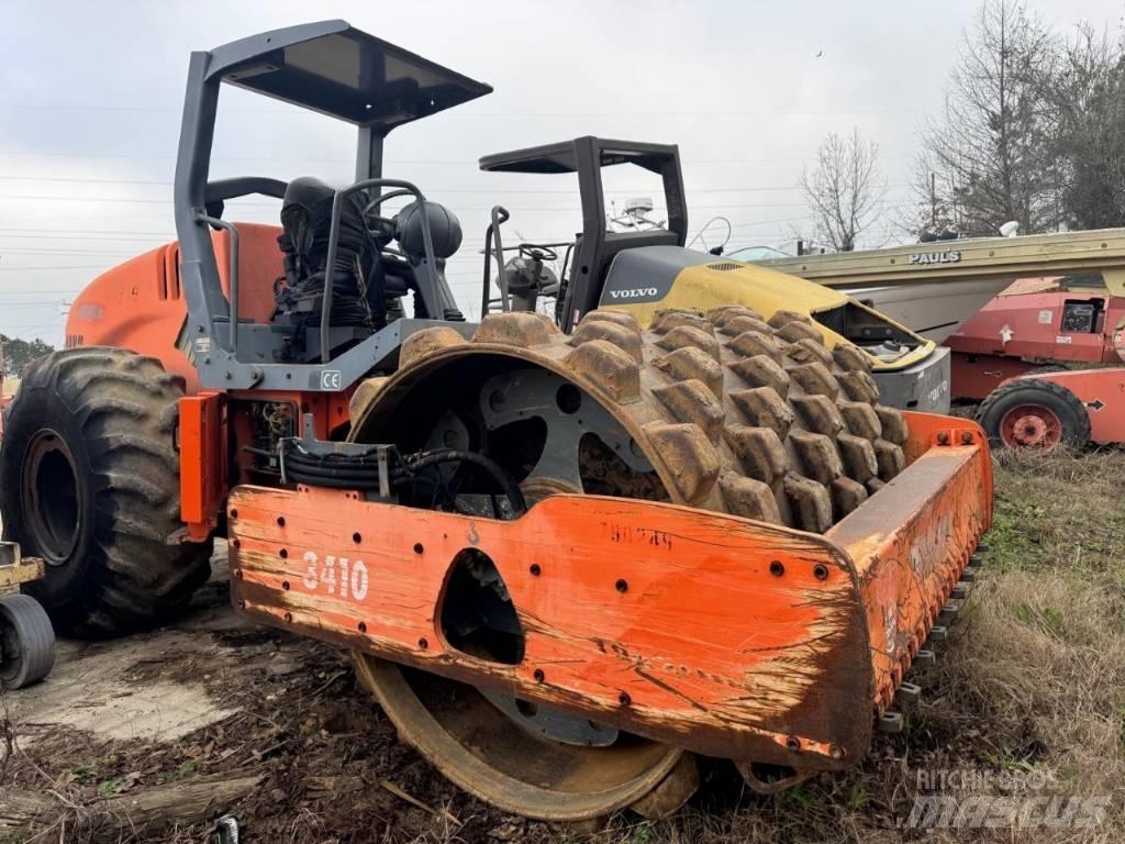 Hamm 3410 Vieno būgno volai