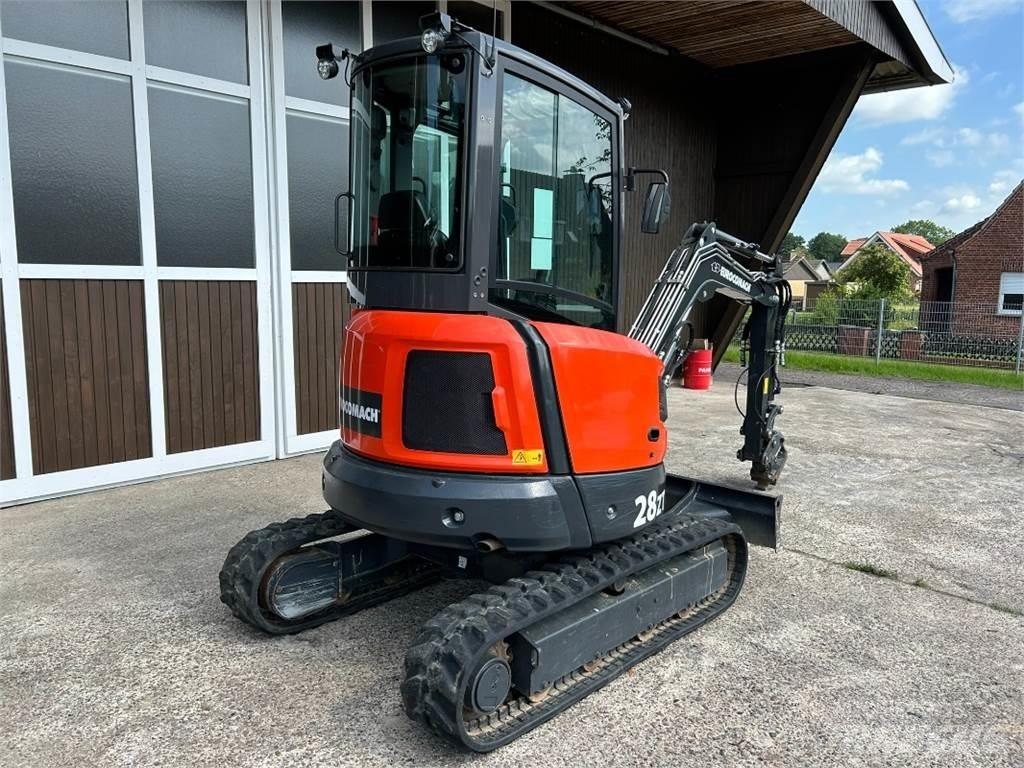 Eurocomach 28ZT Mini ekskavatoriai < 7 t