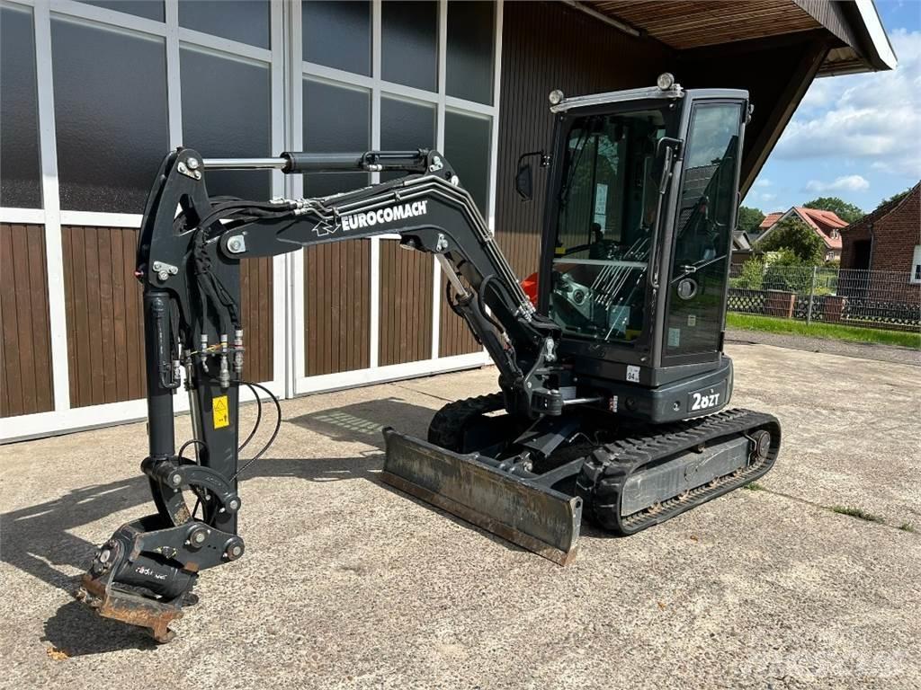 Eurocomach 28ZT Mini ekskavatoriai < 7 t