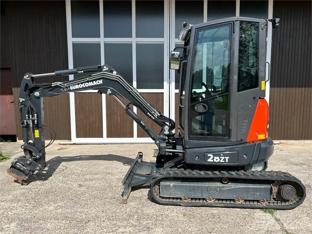Eurocomach 28ZT Mini ekskavatoriai < 7 t