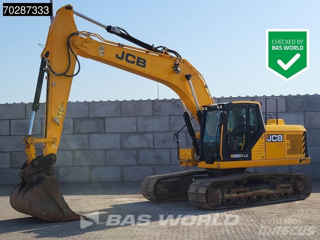 JCB 220 XL 4F Vikšriniai ekskavatoriai