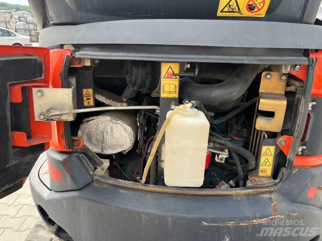 Kubota U 27-4 Mini ekskavatoriai < 7 t