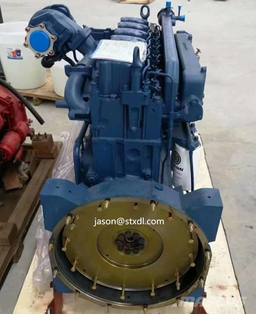 Sinotruk WP10.340E32 Varikliai