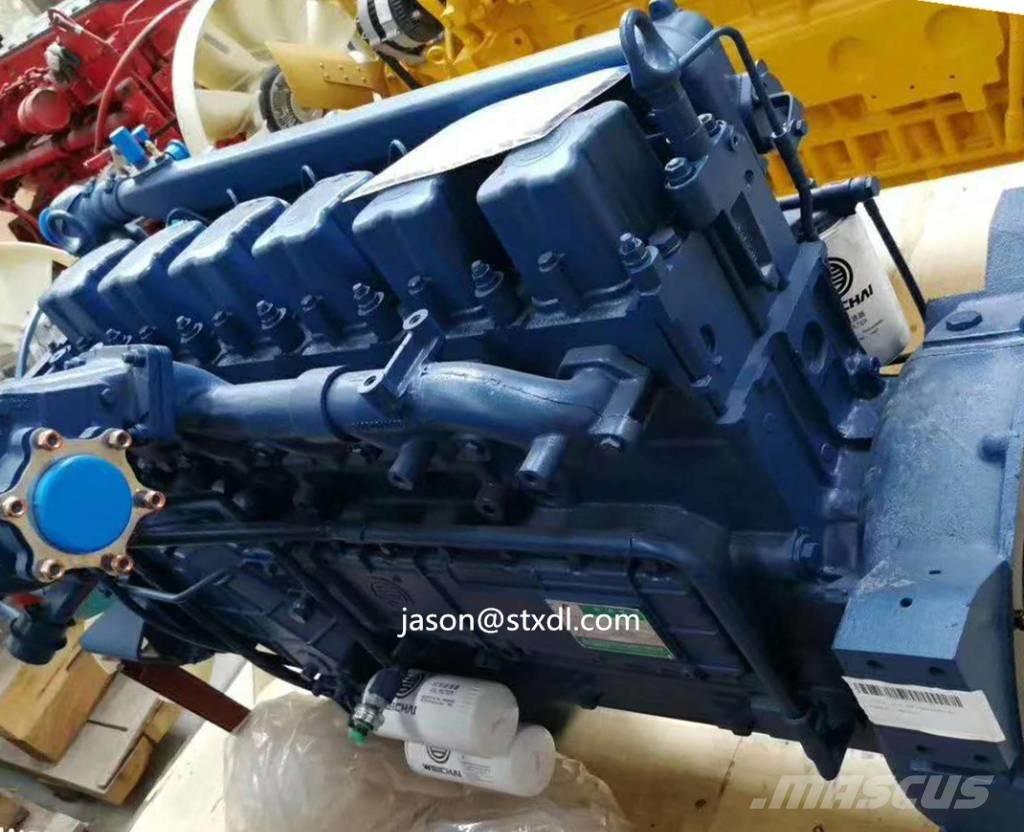 Sinotruk WP10.340E32 Varikliai
