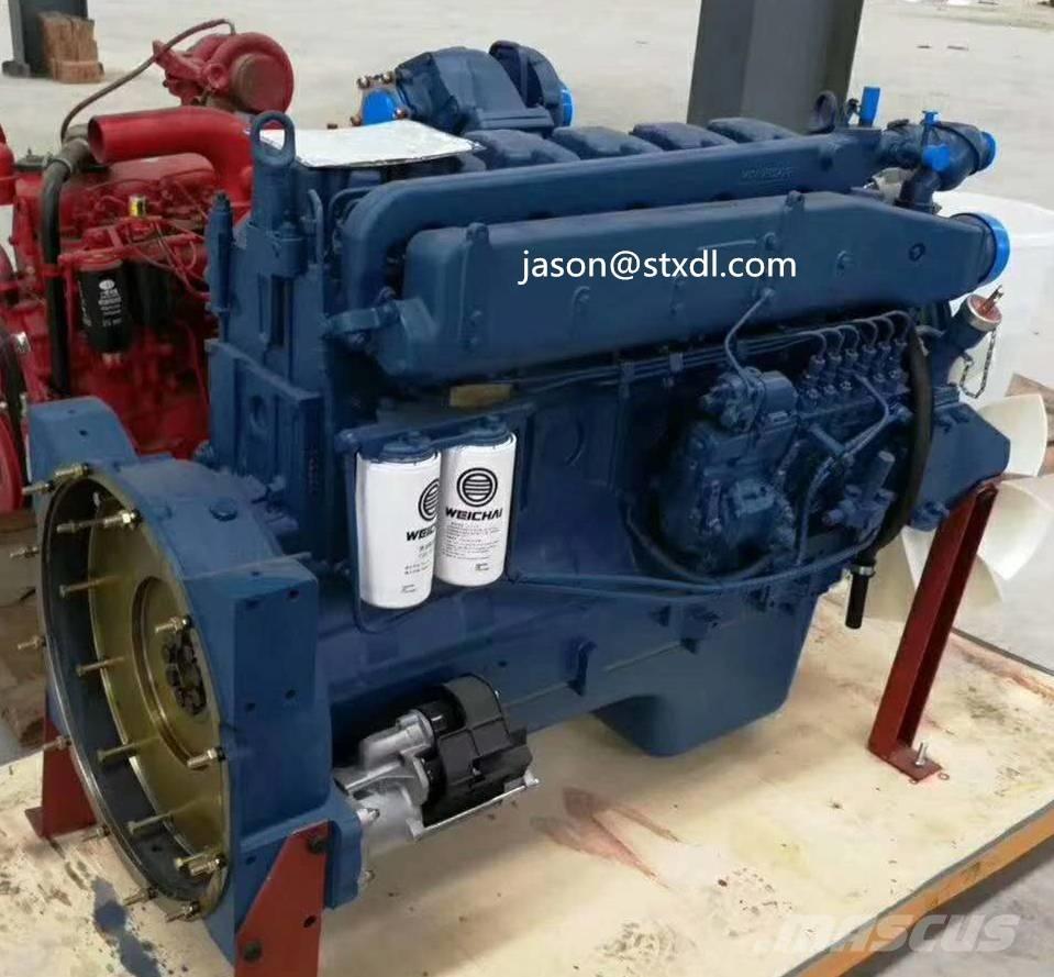 Sinotruk WP10.340E32 Varikliai